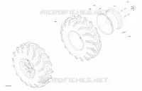 Entraînement - Section Arrière - Roues - XU+