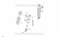 Suspension - Amortisseurs Arrières - XXC