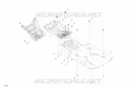 Carrosserie - Plaque de Protection - XXC