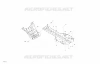 Carrosserie - Plaque de Protection - STD