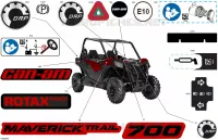 BODY - DECALS