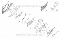 Carrosserie - 1000R - Rouge - Section Porte