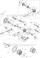 Système Entraînement Arrière XT