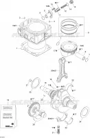 Vilebrequin, Piston Et Cylindre