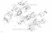 Carrosserie - Capot / Grille / Siège Conducteur / Module Supérieur