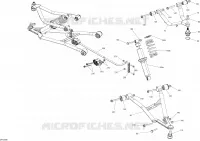 Suspension, Avant - Bras Oscillants - Amortisseurs