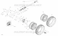Entraînement Final,  Roue Arrière - Arbre De Transmission