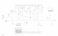 Câblage Électrique Principal 710006898 - Amérique du Nord