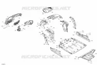 Carrosserie - Section Avant - Rouge