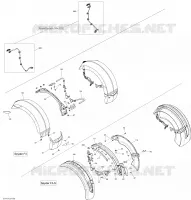 Carrosserie Et Accessoires Front Fender_31Y1512d