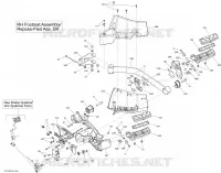 Carrosserie Et Accessoires RH Footrest_31Y1512c