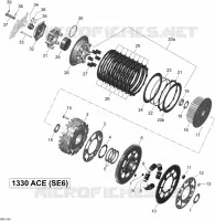 Embrayage _09R1538