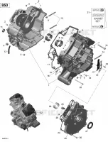 Rotax - Carter - 850 EFI