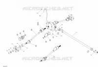 Entraînement Avant - Pièces Communes - BASE - DPS