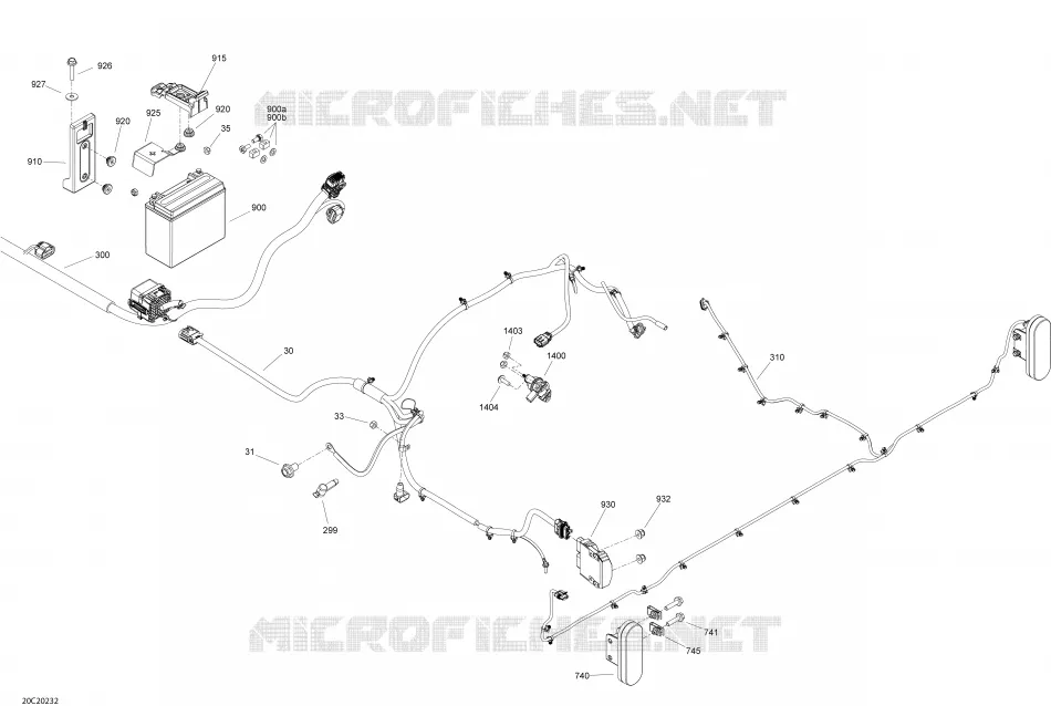 Électrique - Système - Section Arrière