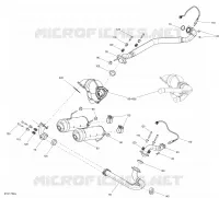 Système Échappement - 1000R EFI