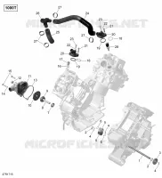 Refroidissement Moteur - Turbo