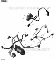 Câblage Moteur et Module Électronique - Maverick 1000R