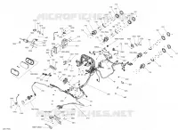 Système Électrique - 1000R EFI Ensemble XXC EUROPE
