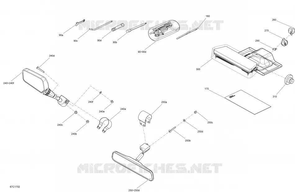 Mirroirs Et Outils - Tous les Modèles
