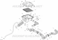 Admission Air - 1000R EFI