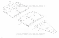 Carrosserie - Plaque de Protection  - XDS