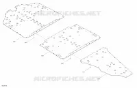 Carrosserie - Plaque de Protection  - XRS