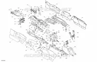 Carrosserie - Habitacle - Console Centrale