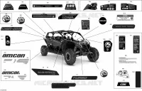 Carrosserie - Décalques  - XDS