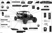 Carrosserie - Décalques  - XRS