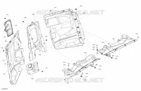 Carrosserie - Habitacle - Mur Coupe-Feu