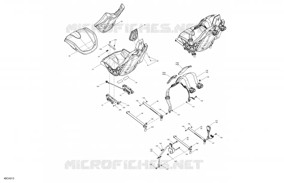 Carrosserie - Siège