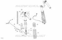 Suspension - Amortisseurs Arrières - XRS