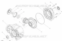 Entraînement Arrière - Pièces du Différentiel