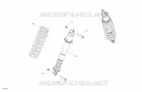 Suspension - Amortisseurs Arrières - DPS
