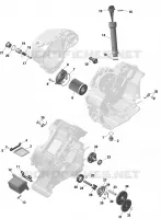 Rotax - Lubrification Du Moteur