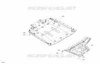Carrosserie - Plaque de Protection