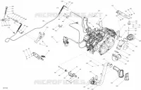 Moteur Traxter Non MAX HD8, HD10