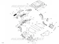 Carrosserie Traxter Non MAX HD8 - Modèles Vert Escadron