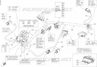Câblage Principal Front
