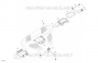 FRONT BODY-CONSOLE - GLOVE BOX