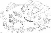 Carrosserie Et Accessoires - Section Avant - Blanc