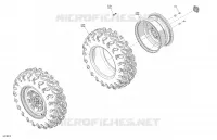 ROUES AVANTS