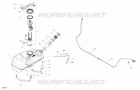 Moteur - Alimentation - NO EVAP System