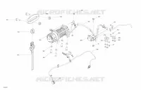 Électrique - Treuil