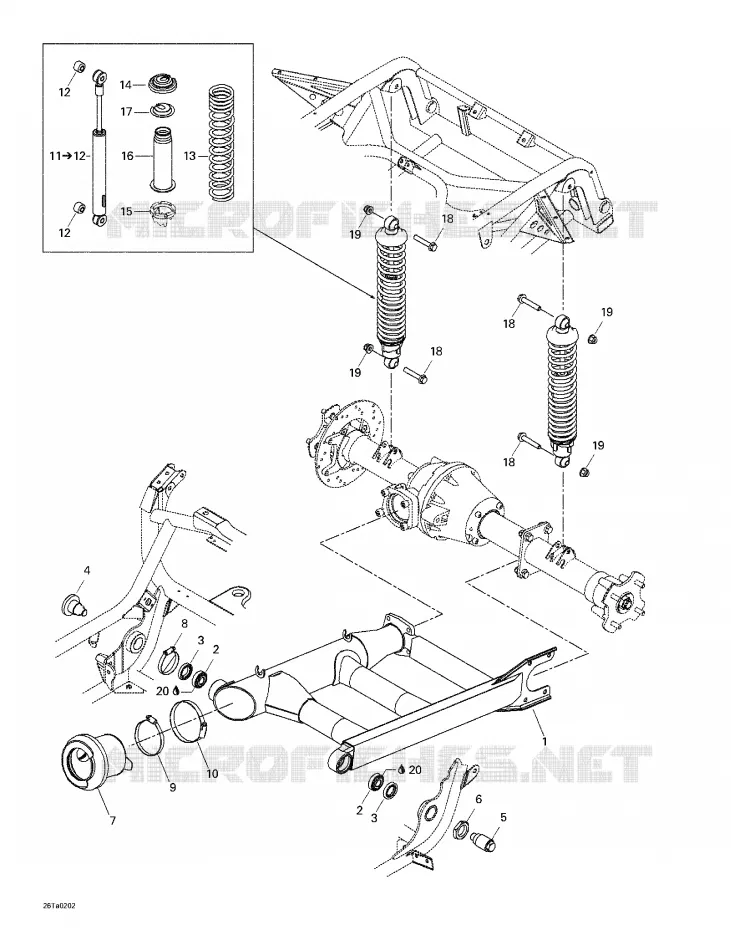 Suspension Arrière