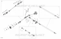 Entraînement - Section Avant - Pièces Communes