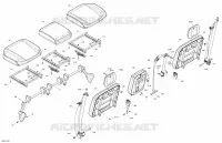 Carrosserie - Siège Arrière - DPS