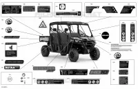 Carrosserie - Décalques  - XT