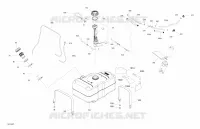 Moteur - Alimentation - NO EVAP System